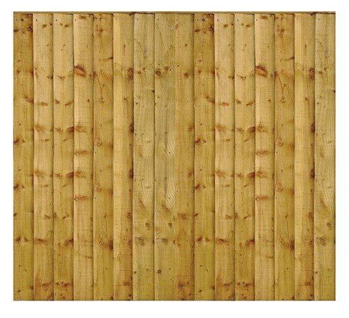 6&#39;x6&#39; Featheredge Panel - is our heavy duty more premium fence panel in the range. The ideal panel to create privacy and security whilst giving a great look.
