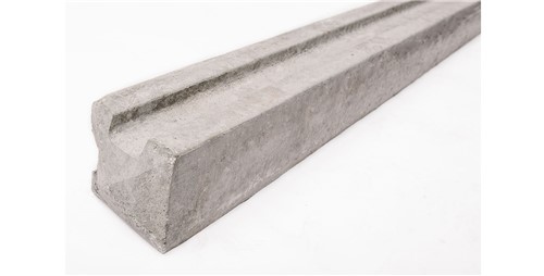 2.4mtr Corner Concrete Post - precast concrete fencing products are durable, easy to install and provide an attractive finish in combination with timber fencing panels.