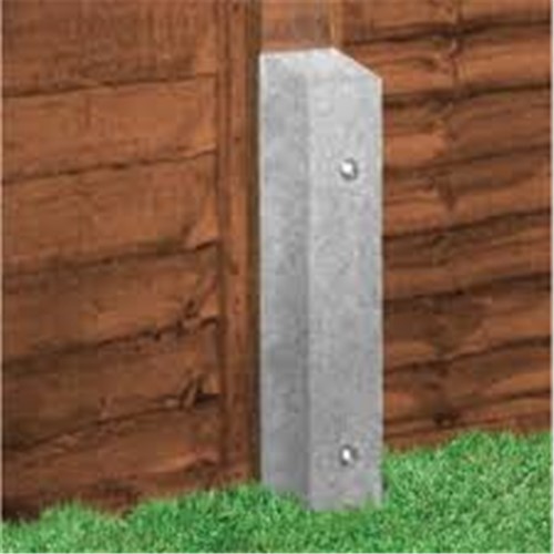100x100x1200mm Concrete Repair Spur are used to repair damaged timber post. A unique and durable alternative to replacing the whole fence.