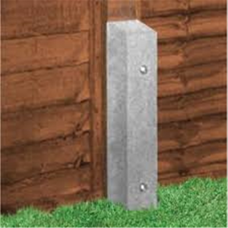 100x100x1200mm Concrete Repair Spur are used to repair damaged timber post. A unique and durable alternative to replacing the whole fence.