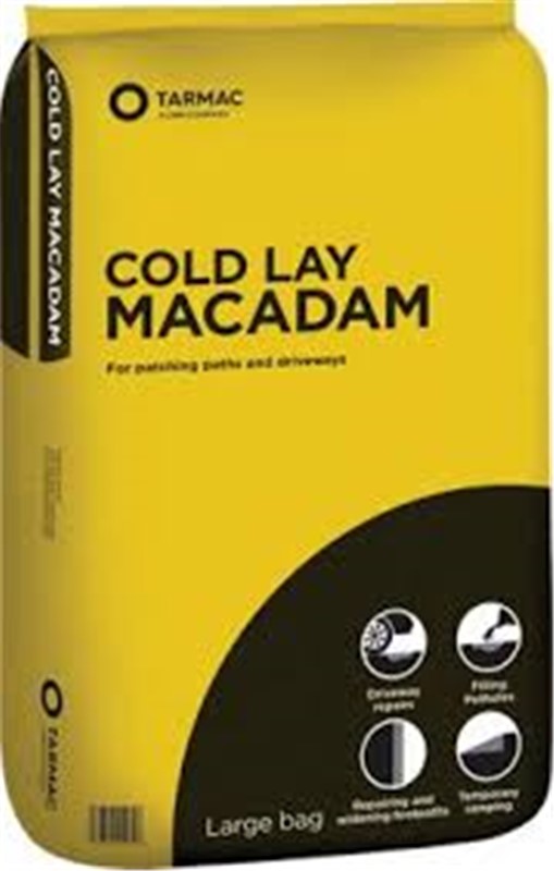 Ready to use straight from the bag, for quick, cost effectives repairs to paths, driveways and potholes. A quick, easy and cost effective solution to macadam repair.