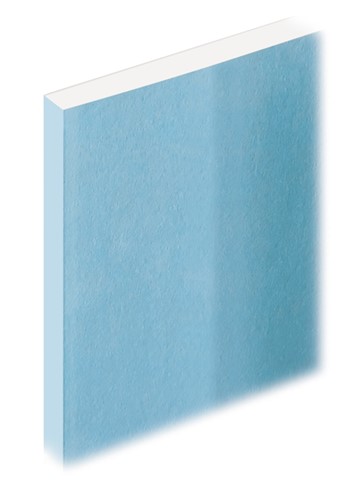 Soundblock Board Tapered Edge 2400x1200x12.5mm - Plasterboard With A Blue Face. Offers enhanced levels of sound performance and a greater density.