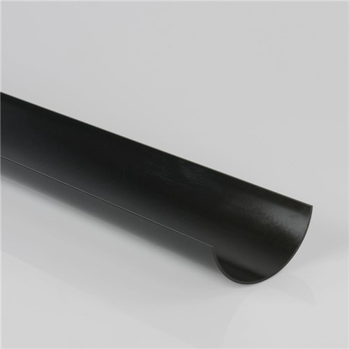 4mtr lengths of Gutter are our most popular  rainwater system used for homes, shed and conservatories.