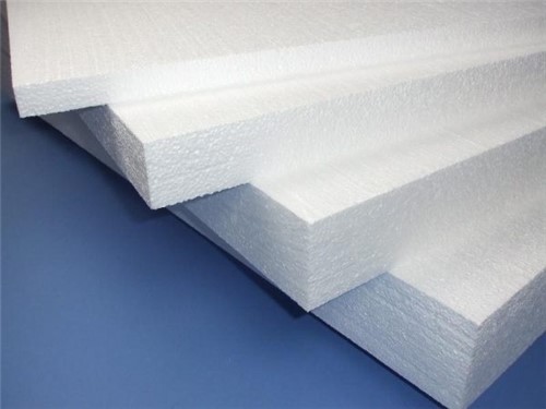Polystyrene  (EPS) is a insulation board suitable for use in all floor constructions.  It can be used in temperatures up to 80oC. It is therefore suitable for use with underfloor heating systems.