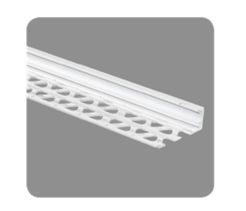PVCu Plasterstop Bead 10-12mm - comes in a 2.5 metre  length.