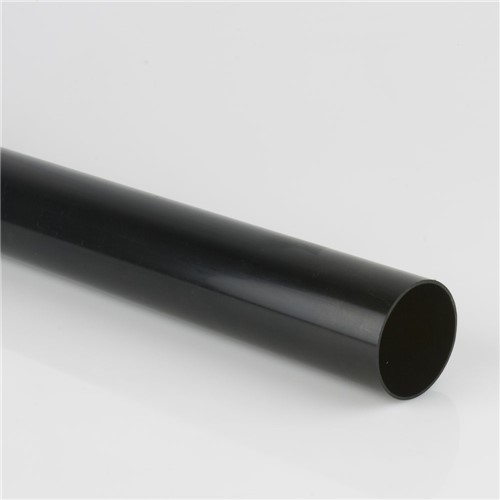 4mtr lengths of Downpipe are our most popular  rainwater system used for homes, shed and conservatories.