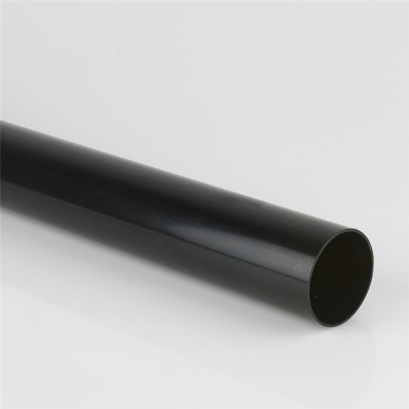 4mtr lengths of Downpipe are our most popular  rainwater system used for homes, shed and conservatories.