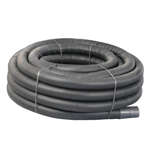 Our MetroDuct Twinwall Coiled Ducting is supplied with preinstalled draw sting and coupling. HDPE/LDPE Twinwall Ducting, printed Electric Cable Duct.