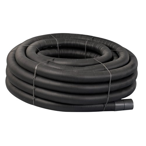 Perforated Land Drainage is a single wall, corrugated pipe manufactured from high-density polyethylene allowing fast and easy installation and excellent water flow suitable for agricultural use to reduce surface water run-off‎.