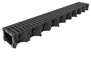 Manufactured from recycled polypropylene, ACO HexDrain is suitable for domestic applications up to Load Class A 15 - Pedestrian, cycleways, minimally trafficked areas (light domestic vehicles only).
The high quality ACO HexDrain channels clip together, allowing for quick and easy installation.