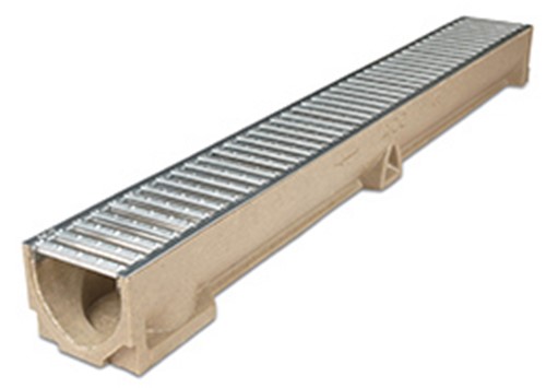 Manufactured from Vienite, ACO&#39;s high strength polymer concrete material, ACO RainDrain is suitable for domestic applications up to Load Class A 15.
The high quality ACO RainDrain channels interlock, allowing for quick and easy installation.