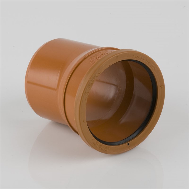 Underground 110mm x 15o Bend Single Socket