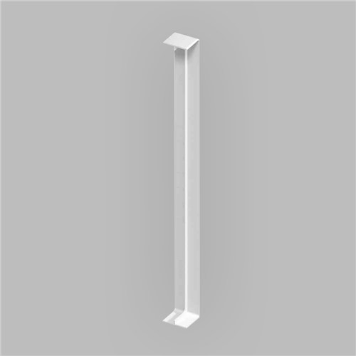PVC joint trim used to cover joints for any fascias, flat boards and capping boards.