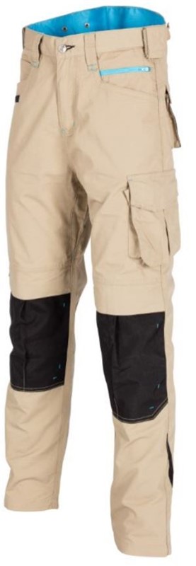 The OX Ripstop trousers are ultra lightweight and extremely durable as they made from reinforced ripstop anti-tear / anti-rip fabric.  The shorts have adjustable waistband and Cordura reinforced back and side pockets.