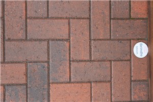 Bradstone Driveway 50mm Brindle  - Driveway is a stylish block paving which adds visual interest to any driveway. It’s as easy on the eye as it is on the pocket, combining affordability with exceptional durability making it perfect for driveways as well as patios and paths.