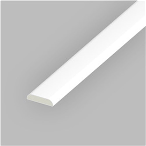 An attractive &#39;D&#39; shaped window trim for a perfect finish every time - 5mtr length