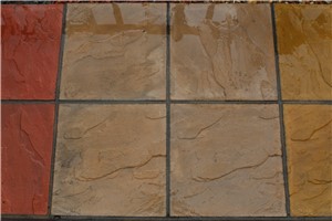 450x450mm Peak Riven utility paving is a tough, hard-wearing and low-cost paving solution making it the perfect base for utility areas and sheds.