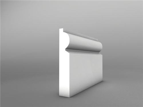 Our range of white primed MDF Skirtings and  Architraves are fast becoming  the more popular go to product rather than the traditional timber skirting and architrave. Due to its straight and non split properties it is ideal  for new refurbishment projects.  All our MDF mouldings are made out of moisture resistant MDF and are supplied Pre-primed.