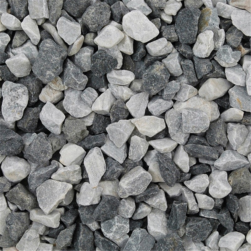 Bulk Bag - Size(s): 20mm. A blend of black and ice blue chippings.