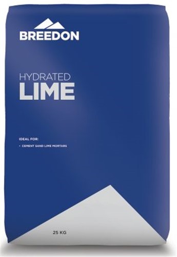 Breedon Hydrated Lime is a fine white calcium hydroxide powder to EN 459-1 CL 90-S which is made by the reaction of quicklime and water.