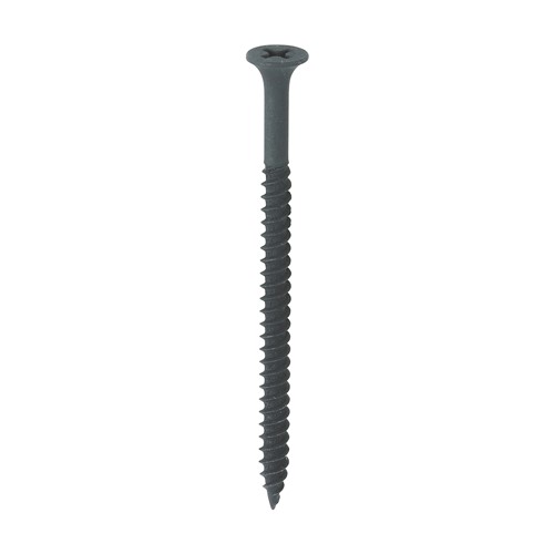 Timco Drywall Screws BLK PH2 4.8x100mm - Used to secure plasterboard to wall/ceiling track systems with a max. of 0.6mm thickness