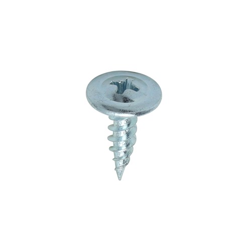 Used when constructing drywall track and ceiling track systems to stitch the track together (Max. 0.6mm) without the need to pre-drill a hole.