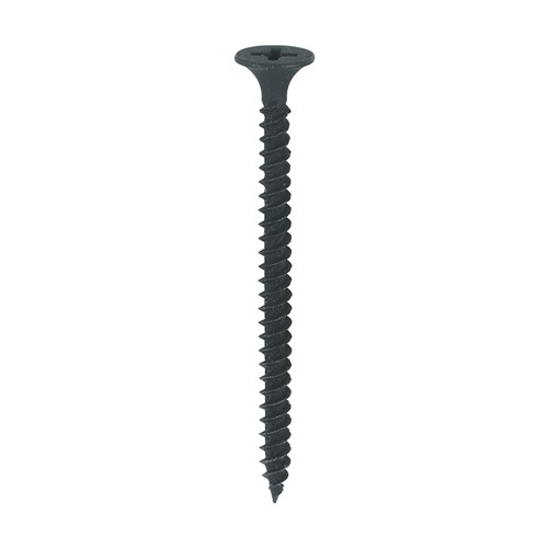 Timco Drywall Screws BLK PH2 3.5x55mm - Used to secure plasterboard to wall/ceiling track systems with a max. of 0.6mm thickness