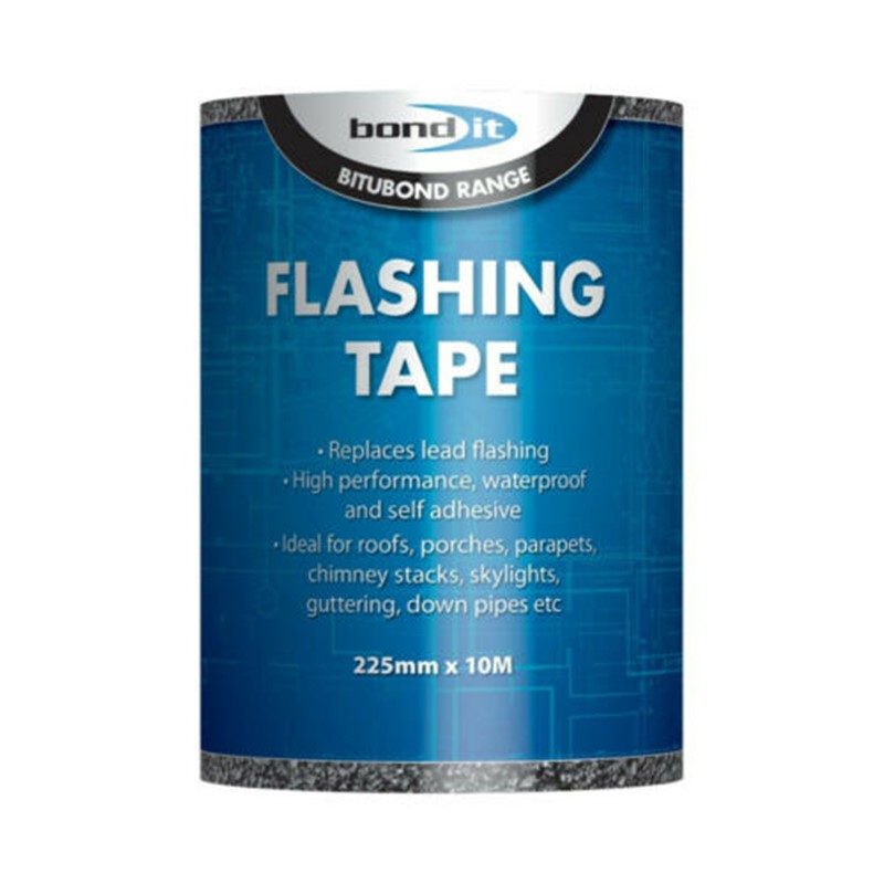 General repairs and sealing with this self-adheshive flashing tape.