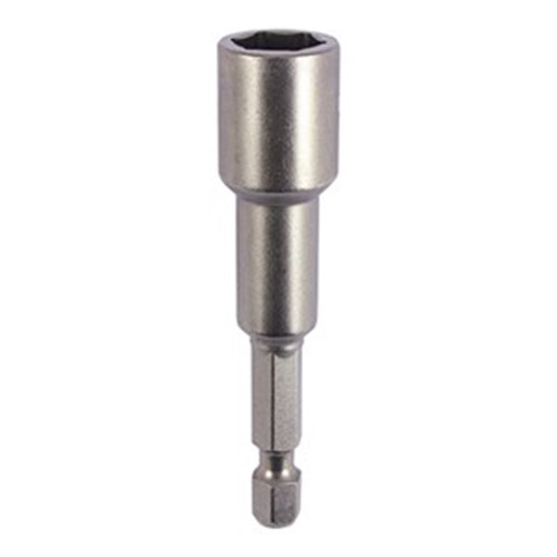Used for installing 8mm hexagon headed fasteners with a power tool. Also known as a 1/4” nut setter.

• S2 grade hardened steel for longer life
• 1/4&quot; quick release hex driver for a quicker changing between drilling and driving
