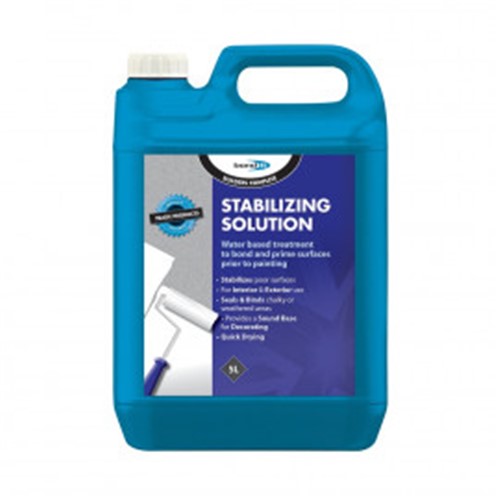 A ready-to-use, water-based treatment for stabilising surfaces prior to painting and decorating.