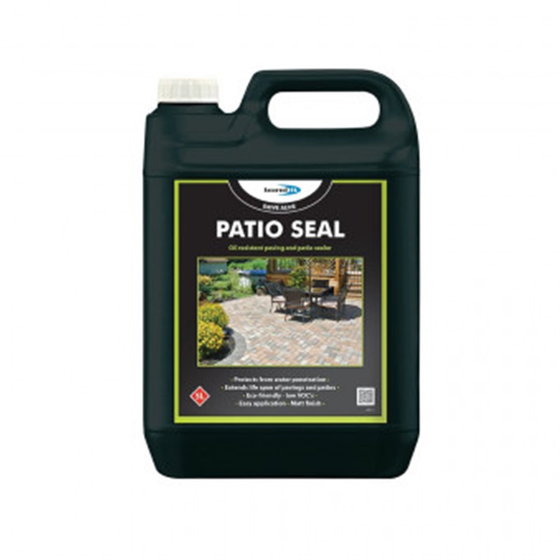 Sealer for protecting paths and patios.