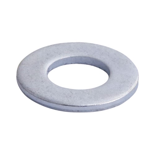 A traditional and commonly used washer for clamping and spacing applications.

• Plated in Trivalent Chromium (Cr3) Zinc