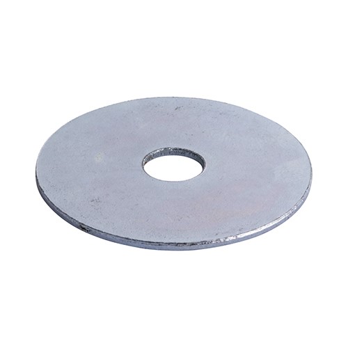 A large diameter washer ideal for spreading the clamping load, reducing a hole diameter and packing out.

• Plated in Trivalent Chromium (Cr3) Zinc