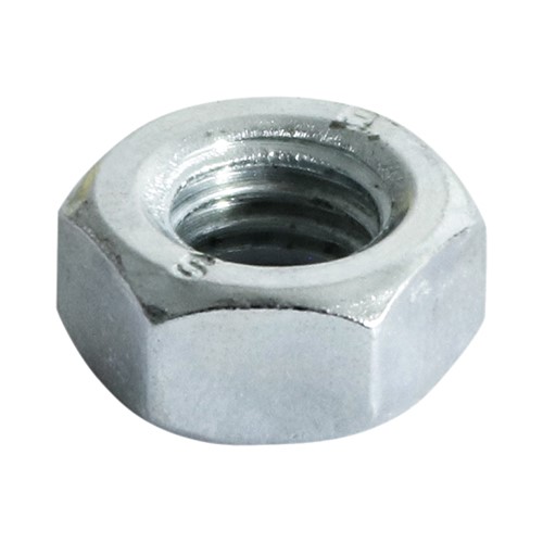 A traditional nut used for all bolting and fastening applications. Zinc plated for internal use.

• Plated in Trivalent Chromium (Cr3) Zinc
• Standard metric thread