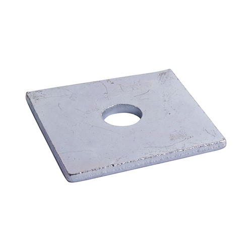 Provides a large clamping surface and therefore spreading the load of a fastening.

• Plated in Trivalent Chromium (Cr3) Zinc