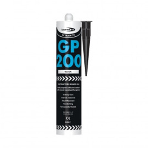 A general purpose, contractors grade acetoxy silicone sealant with fungicide, suitable for most sealing jobs around the home. Quick curing and mould resistant. Suitable for sealing and waterproofing in areas of high humidity. It has excellent adhesion to glass, glazed surfaces, ceramic tiles, many plastics and most paints.

CE Approved: Conforms to EN15651-1,3; F EXT-INT, S1.