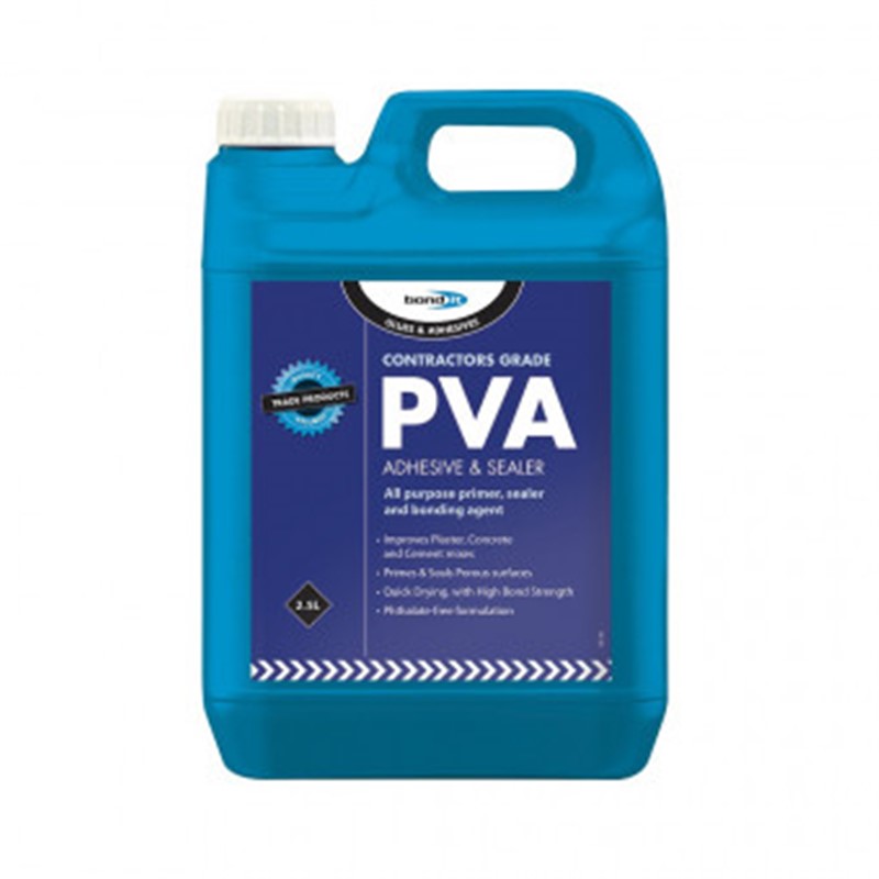 An all purpose, contractors grade primer, sealer and bonding agent that dries quickly to give a high bond strength.

Conforms to BS 5270.