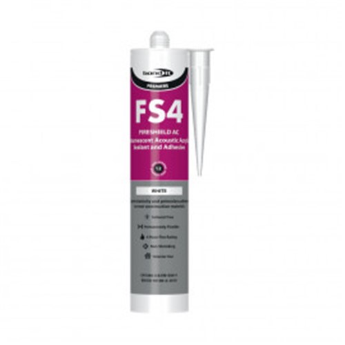 A high performance, flexible acrylic intumescent acoustic sealant, which in the event of a fire, will swell to provide an inert barrier to smoke and flames. It has non-slumping and rapid skinning properties. Note: The fire resistance achievable with Fireshield AC depends upon the joint design, depth of sealant and substrates being sealed.

Solvent-free

Permanently flexible

Non-shrinking

Conforms to EN1366-3; EN1366-4; EN ISO 10140-2: 2010.