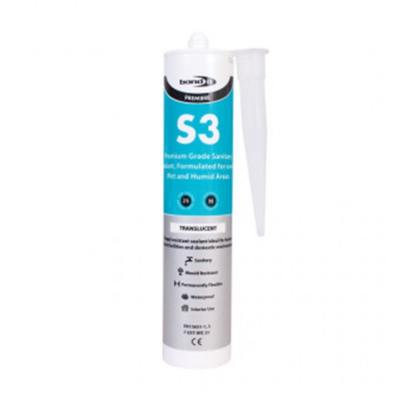 A low maintenance, fungal resistant silicone sealant. Contains a biocide to retard unsightly mould growth.

CE Approved: Conforms to EN15651-1,3; F INT, S1.