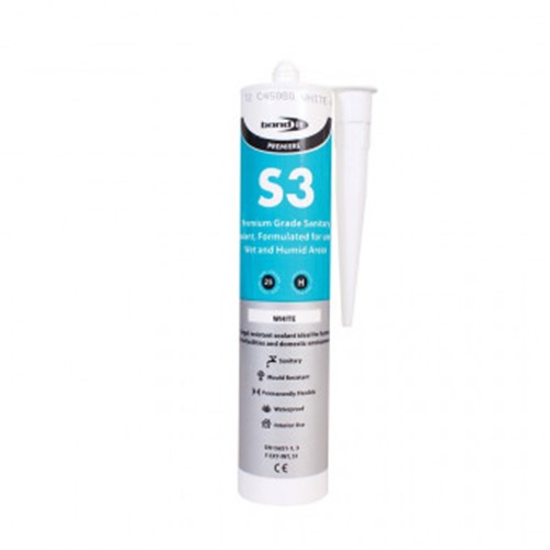 A low maintenance, fungal resistant silicone sealant. Contains a biocide to retard unsightly mould growth.

CE Approved: Conforms to EN15651-1,3; F INT, S1.