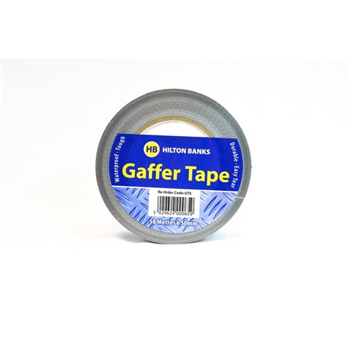 The ultimate All Purpose Duct Tape, top quality cloth with aggressive natural rubber adhesive. Tough, durable and waterproof, for thousands of applications on site, in the home and industry,.