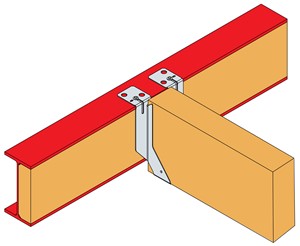 The JHM range of joist hangers can be used to connect solid sawn joists, trusses and engineered joists to masonry walls or steel beams.