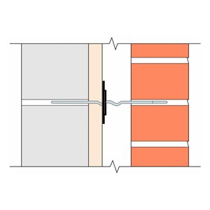 225mm stainless steel wall ties are suitable for masonry cavities in domestic housing up to 2 storeys. Boxed in 250no. ties.