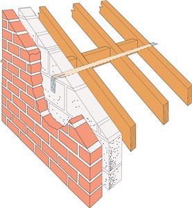 A direct replacement for traditional restraint straps, the innovative design of these lightweight straps allows ease of handling and installation whilst maintaining the structural strength and robustness of much heavier weight types.
The HES (heavy engineered strap) &amp; LES (light engineered strap) replace
traditional heavy and light restraint straps in roof and floor construction.
Reducing the thickness to 1.5mm allows the HES strap to span the bottom
chords of trusses and over floor joists without the need for notching.
HES straps are less than 40% of the weight, quicker to fit, and overcome many fixing problems associated with traditional heavy straps.
The LES is designed for vertical applications e.g. holding down wall plates.
 

Formed edge design gives additional strength on bend
Quicker to install - can fit over top of floor joists and truss bottom chords
Easier to course with blockwork
No need to notch joists
Complies with BS EN 845-1