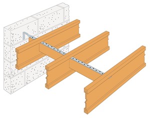 A direct replacement for traditional restraint straps, the innovative design of these lightweight straps allows ease of handling and installation whilst maintaining the structural strength and robustness of much heavier weight types.
The HES (heavy engineered strap) &amp; LES (light engineered strap) replace
traditional heavy and light restraint straps in roof and floor construction.
Reducing the thickness to 1.5mm allows the HES strap to span the bottom
chords of trusses and over floor joists without the need for notching.
HES straps are less than 40% of the weight, quicker to fit, and overcome many fixing problems associated with traditional heavy straps.
The LES is designed for vertical applications e.g. holding down wall plates.
 

Formed edge design gives additional strength on bend
Quicker to install - can fit over top of floor joists and truss bottom chords
Easier to course with blockwork
No need to notch joists
Complies with BS EN 845-1