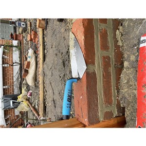 The OX Pro Series Brick Trowel is fitted with the OX-grip soft handle with finger protection to ensure added comfort and safety. The Bricklaying Trowel is designed to scrape wet mortar and eliminate any material wastage in the trowel. The Pro Brick Trowel is made from premium quality material to ensure it offers superior sharpness and is tough, reliable and durable. Engineered with top-notch materials and tested for optimum performance, OX products are sure to make the work on the site convenient, effective and efficient.