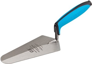 The OX Gauging Trowel is very flexible and lightweight, and can be transported with ease and is made from high-quality carbon steel. The OX Bricklaying Gauging Trowel is put through a heat treatment process, which increases the blade&#39;s ductility, machinability, and increases its impact strength and has a tough, robust construction that incorporates high quality and durability.