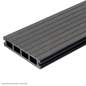 The Gronodec Premier range of composite decking is easy to install, low maintenance and durable. It wont warp or splinter, rot and its both slip and stain resistant. Gronodec Premier range is constructed from sustainably managed sources combined with 100% recycled plastic which means its extremely hard wearing and gentle on the environment. The Gronodec is weatherproof allowing you to create stylish and practical outdoor living space which can be enjoyed all year round- whatever the weather.
