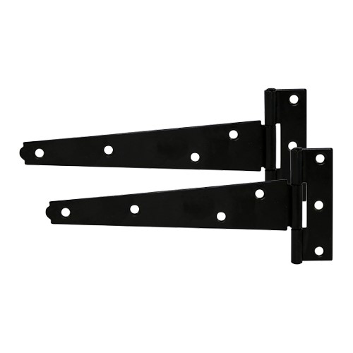 Ideal for lightweight low use gates, sheds and animal hutches. NOTE: Doors/gates over 2130mm / 7ft height, should be fitted with a third hinge to prevent warping. Fixings not included.