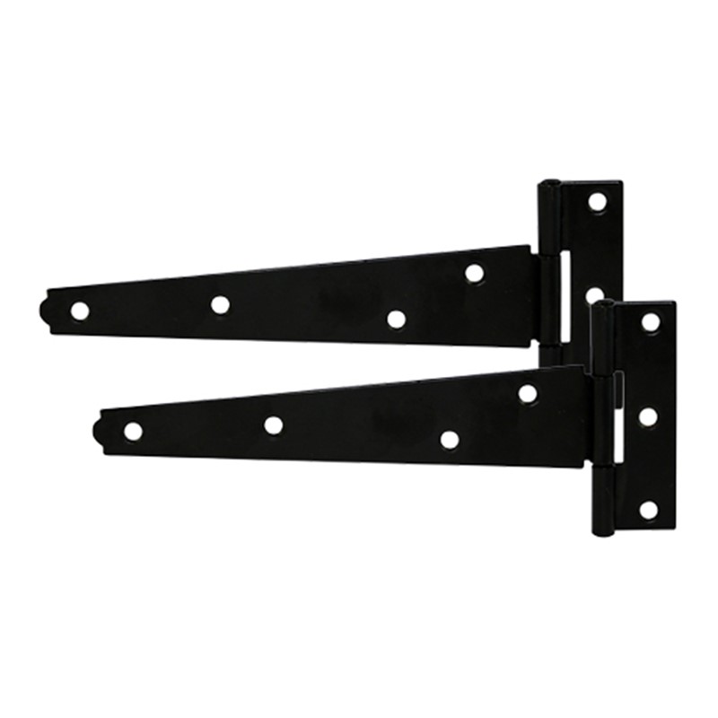 Ideal for lightweight low use gates, sheds and animal hutches. NOTE: Doors/gates over 2130mm / 7ft height, should be fitted with a third hinge to prevent warping. Fixings included.